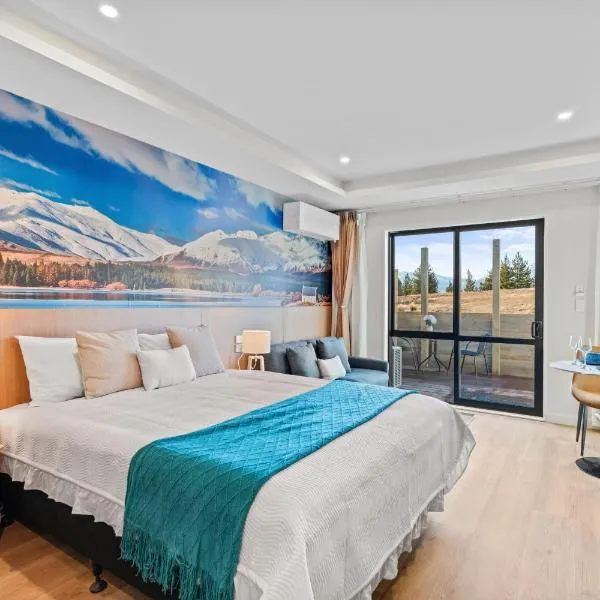 Sunshine Suites, hotel v destinaci Lake Tekapo