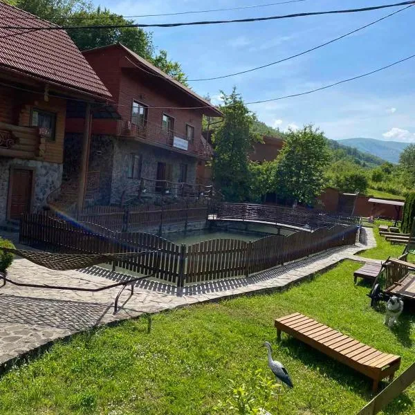Садиба у Льотчика, hotel v destinaci Poljana
