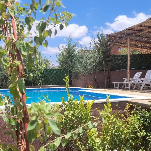 Chambre d'hôtes aya, hotell sihtkohas Ouzoud