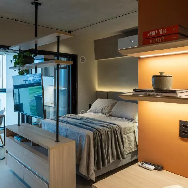 Loft Marília City, khách sạn ở Marília