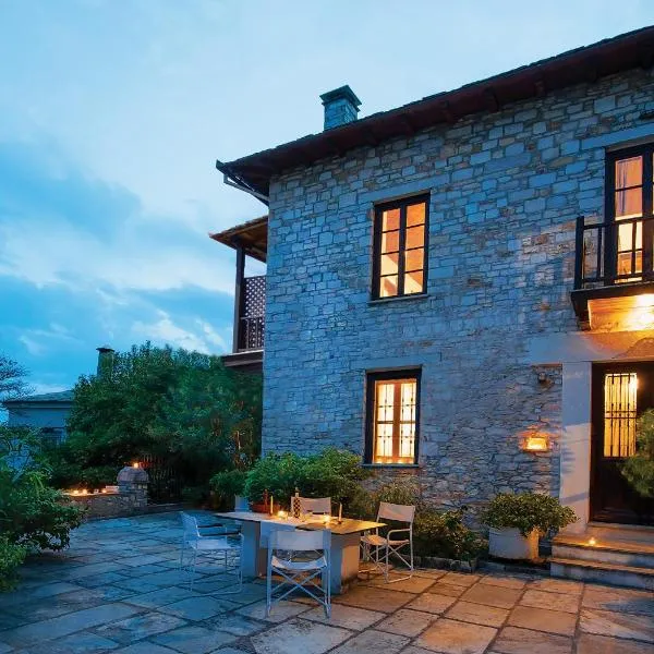 Milies Historic Chalet Pelion, hotel en Milies