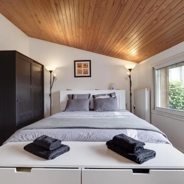 A Bordeaux, Climatisée avec billard, hotel in Le Bouscat