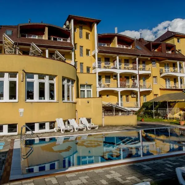Hotel Venus, hotel v Zalakarose