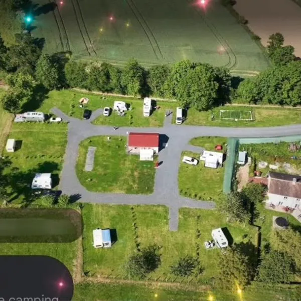 Camping Aire Natuelle d'Agy, hotel v destinaci Agy