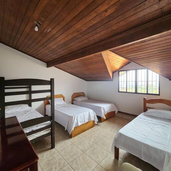 Casa grande com piscina Chácara do Dinho - Foto 2