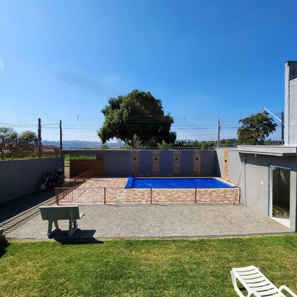 Casa grande com piscina Chácara do Dinho - Foto 4