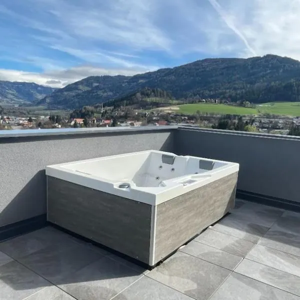 Penthouse Lorenzerhof, hotel in Scheifling