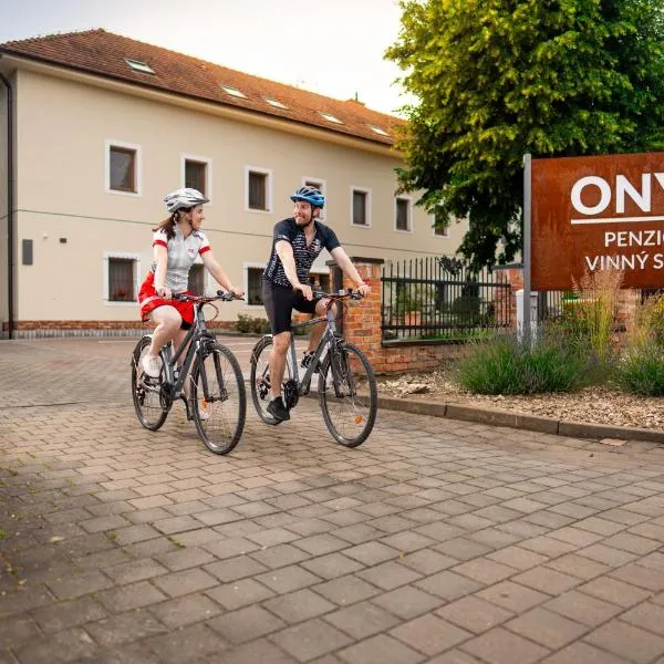 Penzion Onyx, hotel v Lednici