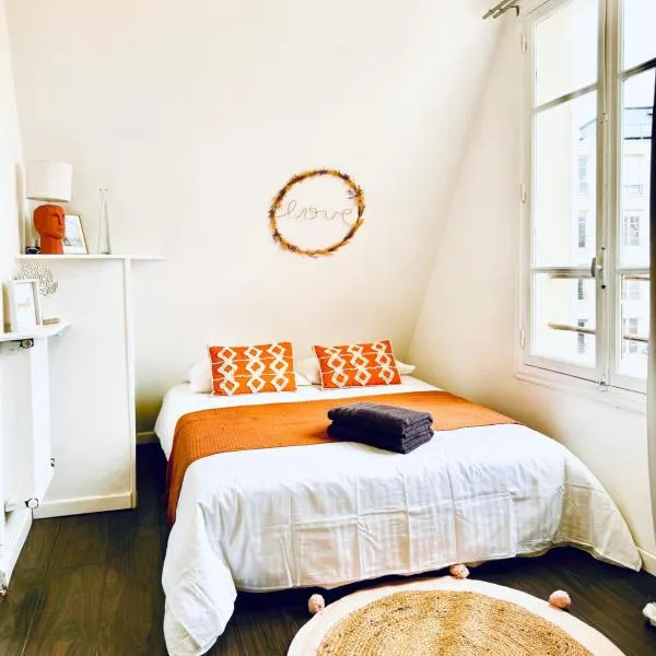 Cosy Place entre l'Arc de Triomphe et les Champs-Élysées, hotel in Paris