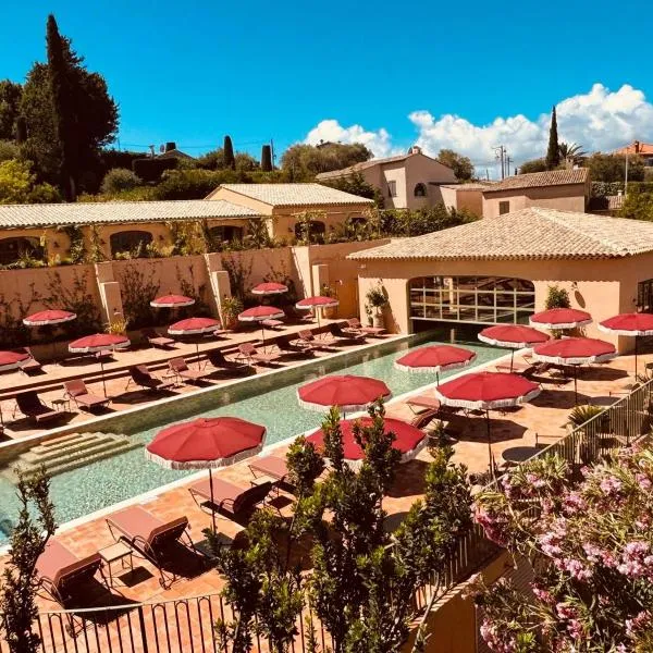 Le Mas Candille, hotel v destinácii Mougins