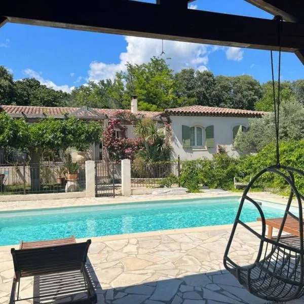 Magnifique villa de charme avec piscine, hotel v destinaci Draguignan