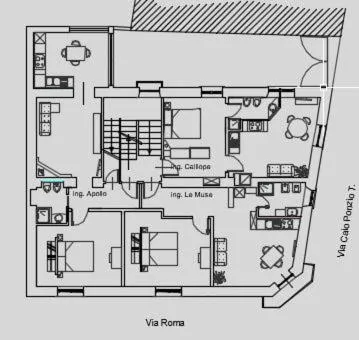 Per me si va, hotel Telesében