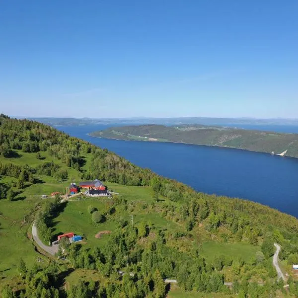 Guesthouse Hamran, hotel v destinaci Mosvik
