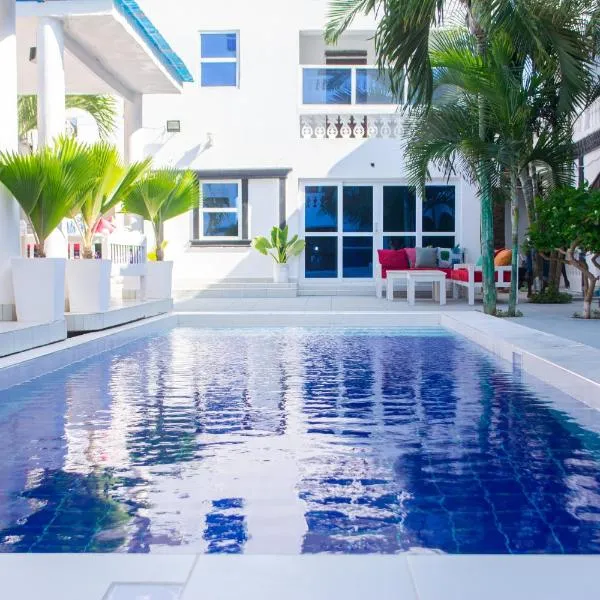 Baali Diani Apartments, hotel v destinaci Ukunda