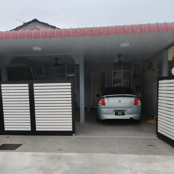 De Raisha Homestay, hotel v destinaci Butterworth