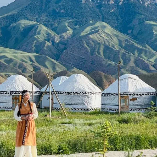 As A Nomad Naryn Ethno Complex, hotel v destinaci Naryn