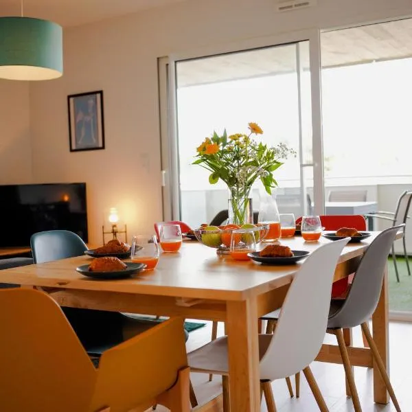 Appartement lumineux proche lac, hotel di Mimizan