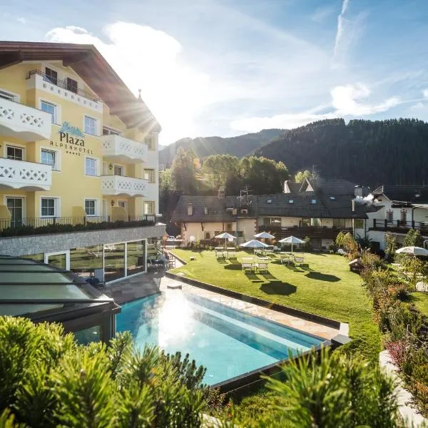 Alpenhotel Plaza, hotel v destinaci Santa Cristina in Val Gardena