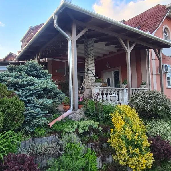 Bérc Apartman, hotel in Egerszalók