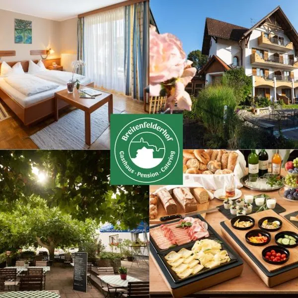 Breitenfelderhof zur Riegersburg, hotel v destinaci Breitenfeld an der Rittschein