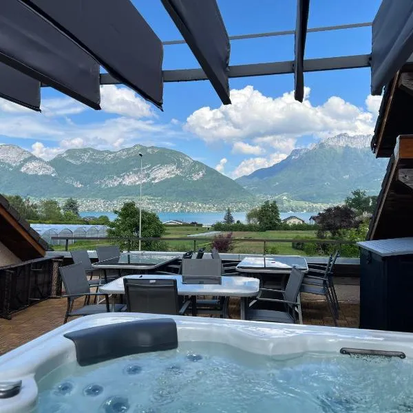 La Parenthèse Enchantée, hotel v destinaci Sévrier