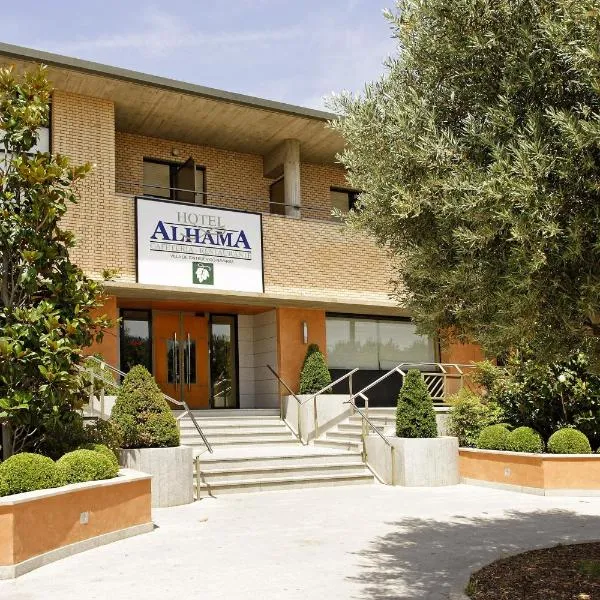 Hotel Alhama, hotel in Corella