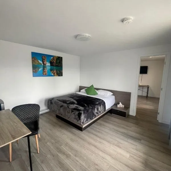 Motel Saint Bruno, hotel v destinaci Saint-Bruno-de-Montarville