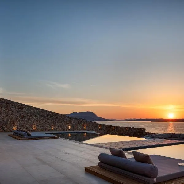 Boutique villa Dionysos Heated Pool & Sauna May, hotel Kókino Horióban