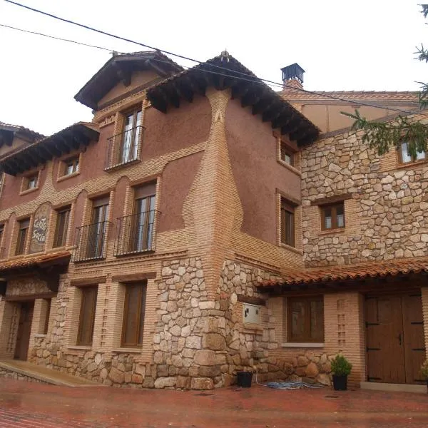 Casa Rural El Cuartel, khách sạn ở Anquela del Pedregal