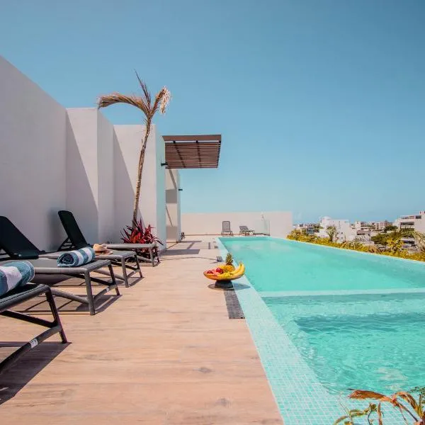 Sensai Downtown Luxury Condo, hotel i Playa del Carmen