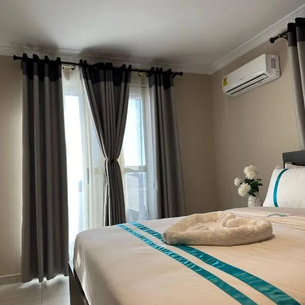 Mansah Plus Hotel and Apartments, hotel v destinaci Accra