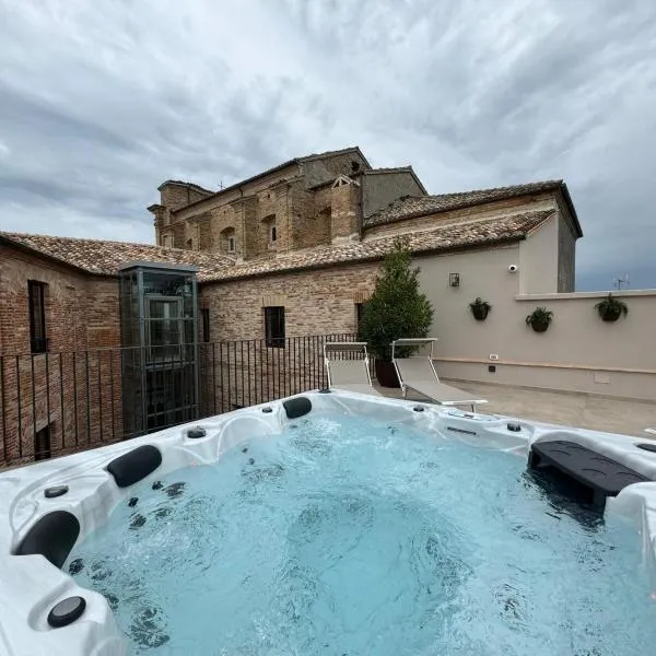 Dimora Santa Chiara, hotel Ripatransonéban