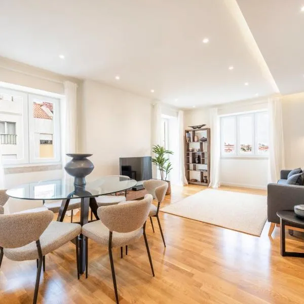 GuestReady - Elegant getaway in Estrela, hotel in Lisbon