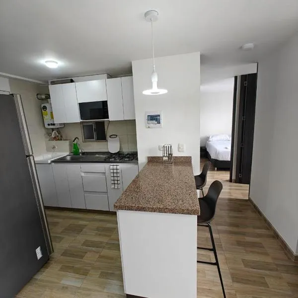 Apartamento Para Estrenar En Toberin Norte De Bogota Piso 17, hotel v destinaci Bogotá