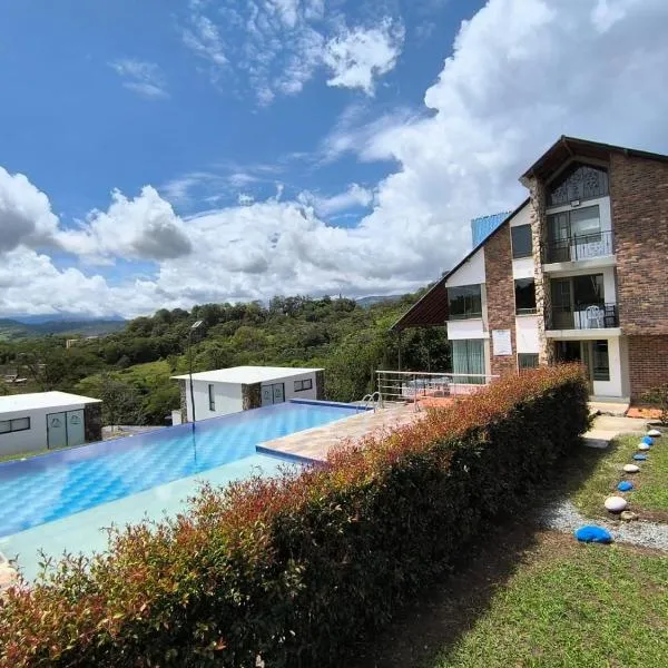 Finca Hotel Posada La Riviera, hotel v destinaci Moniquirá