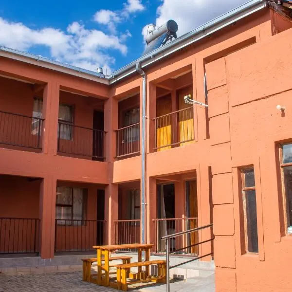 Vochelo Lodge, hotel v destinaci Phuthaditjhaba