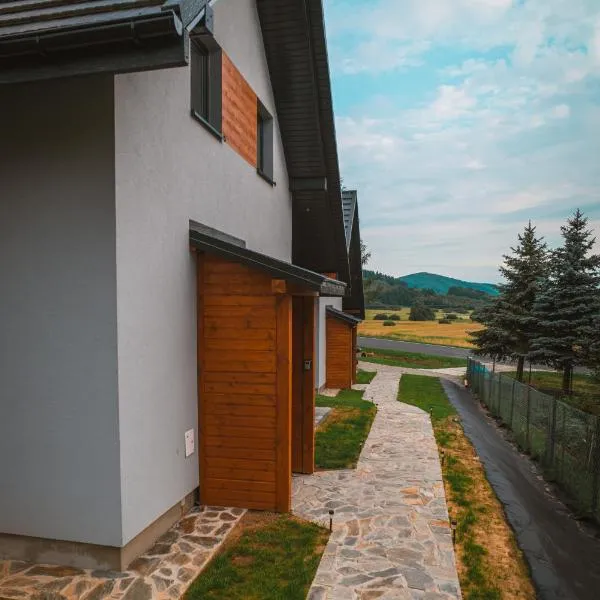Domki Kamienne Zacisze, hotel v destinaci Uherce Mineralne (7)