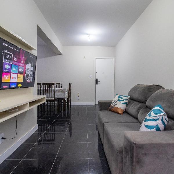 ICP35 - 2Dorm, Wi-fi, TV Smart; Passeio San Miguel