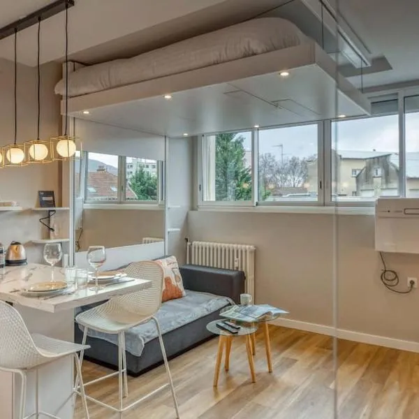 R'Apparts Studio Le Luxury N3, khách sạn ở Grenoble