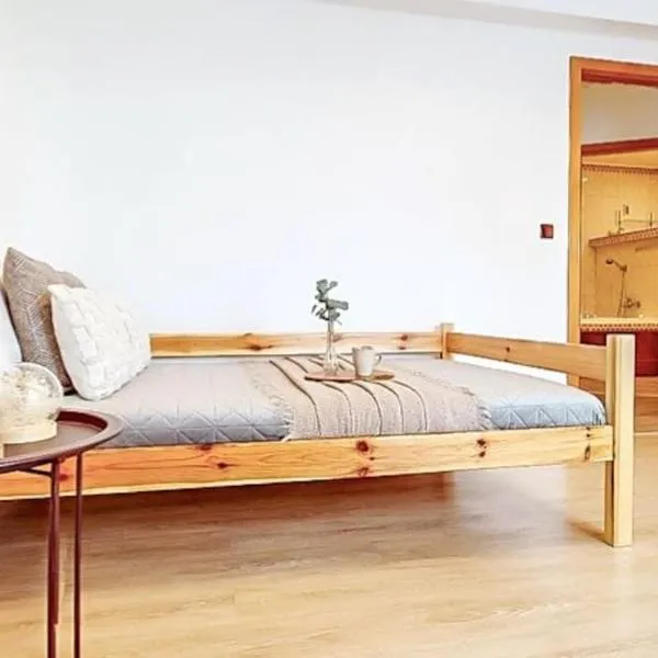 Apartment in center of Poděbrady, hotel in Nymburk