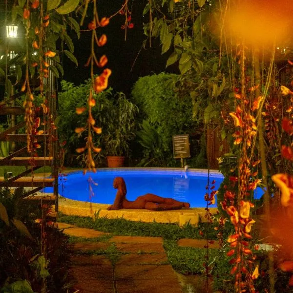 Hotel Juayua, hotel in Juayúa