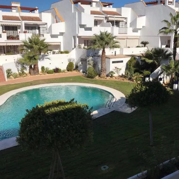 Apartamento Islantilla Hacienda Golf, hotel en Huelva