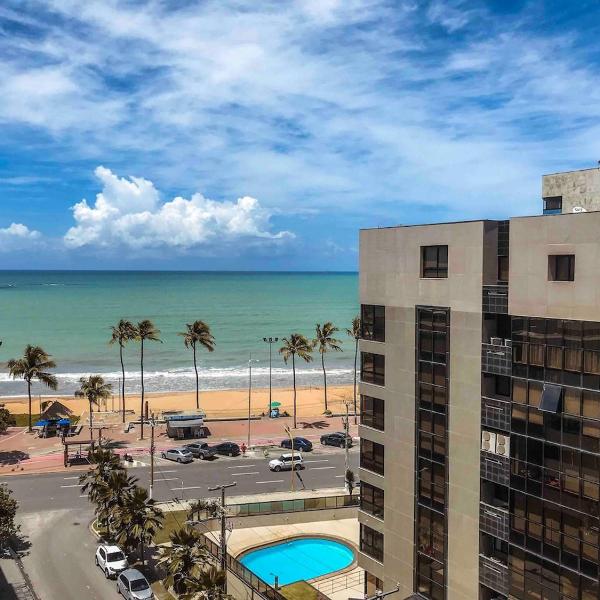 AMETISTA 2 - 101 · A-01: Apê equipado e estiloso na praia de Jatiúca - Foto 4
