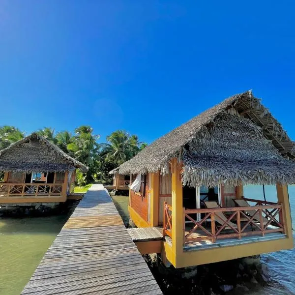 Lakana Hotel, hotel en Isla Santa María