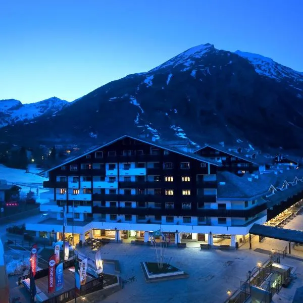 TH La Thuile - Planibel Residence, hôtel à La Thuile