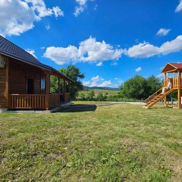 Brvnara Nina, hotel v destinaci Kremna