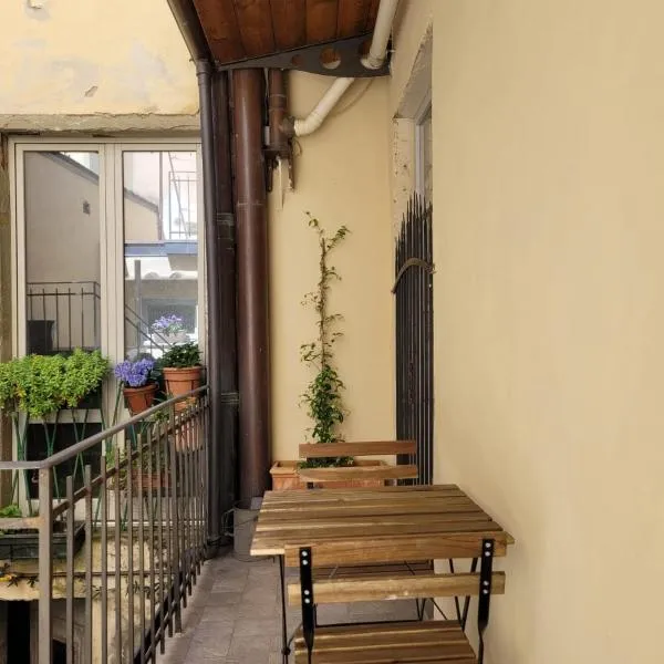 Casa Fresia centro storico Poppi, hotel v destinaci Poppi