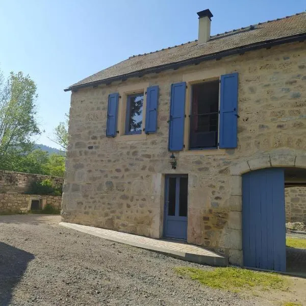 Gîte La Maison Bleue 4/6 personnes, hotel in Saint-Étienne-du-Valdonnez