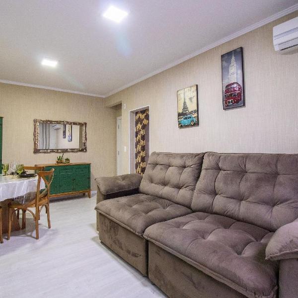 VPR22 - 2Dorm, Quadra Mar, Climatizado, Wi-Fi