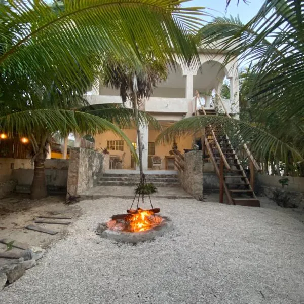 La Casa del sol, beachfront villa, hotel v destinaci El Cuyo